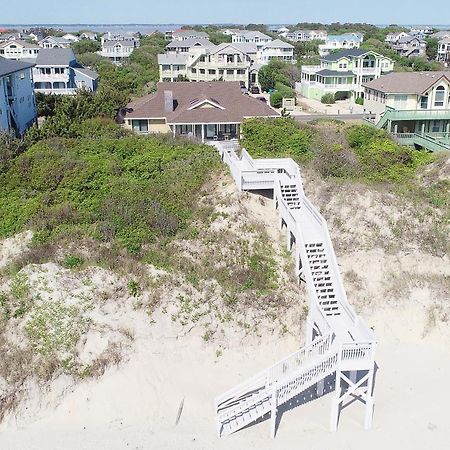 Wl933, Tale Of The Whale- Oceanfront, Private Beach Access, Gas Fireplace, Ocean Views Corolla Exterior photo
