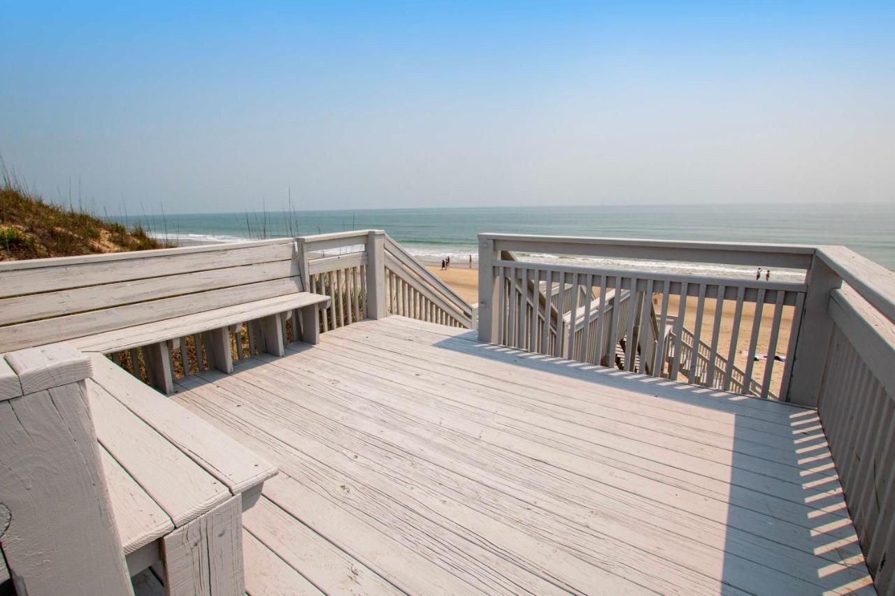 Wl933, Tale Of The Whale- Oceanfront, Private Beach Access, Gas Fireplace, Ocean Views Corolla Exterior photo