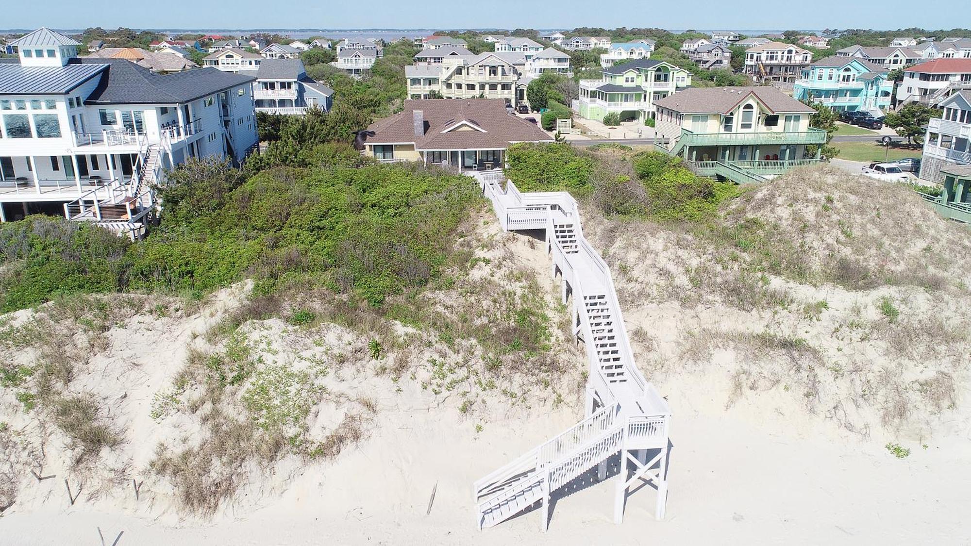 Wl933, Tale Of The Whale- Oceanfront, Private Beach Access, Gas Fireplace, Ocean Views Corolla Exterior photo